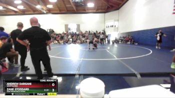 149 lbs Cons. Round 4 - Andrew Dargani, Unattached vs Zane Stoddard, San Francisco State