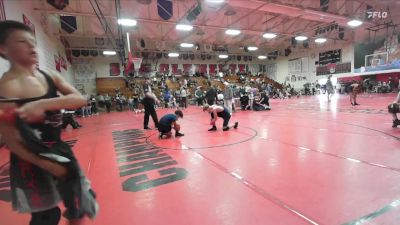 128-137 lbs Round 2 - Erchim Dmitriev, Warriors vs Baylan Spurgin, High Desert Wrestling Club