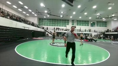120 lbs Cons. Round 2 - Dylan DeBoer, Powell vs Grayson Boss, Jackson Hole