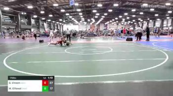 170 lbs Rr Rnd 3 - Glen Vinson, Marlboro Wrestling Club vs Moustafa Elfawal, Team Nauman Falcon