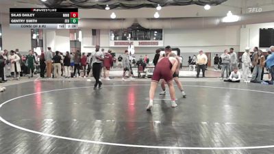 197 lbs Consi Of 8 #2 - Silas Dailey, Minnesota vs Gentry Smith, Southeastern