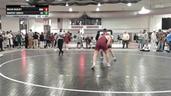 197 lbs Consi Of 8 #2 - Silas Dailey, Minnesota vs Gentry Smith, Southeastern