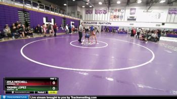 105 lbs Cons. Round 2 - Yasmin Lopez, Wapato vs Ayla Mitchell, Kamiakin