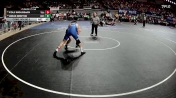 D 2 175 lbs Cons. Round 2 - Cole Broussard, Vandebilt Catholic vs Jonas Newton, Kenner Discovery Health Science