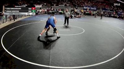 D 2 175 lbs Cons. Round 2 - Cole Broussard, Vandebilt Catholic vs Jonas Newton, Kenner Discovery Health Science