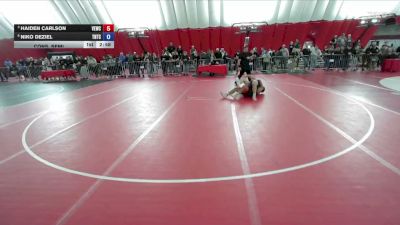 190 lbs Cons. Semi - Haiden Carlson, Valley Elite Wrestling Club vs Niko DeZiel, Team Nazar Training Center
