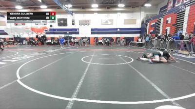 170 lbs Quarterfinal - Kendra Sullivan, Buena vs Jade Martinez, Arroyo