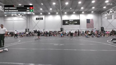 120 lbs Round 3 (6 Team) - Rory Sweeney, Mavericks vs Jace Weinerman, GPS Red