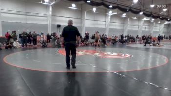 131 lbs 3rd Place Match - Mason Harsch, Adrian vs Andrea Hernandez, Indiana Tech