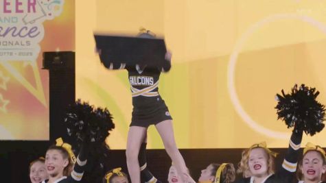 Flemington Falcons [2025 Sideline Perf. Cheer - Jr. Varsity - Medium] 2025 Pop Warner National Cheer & Dance Championship