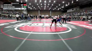 144 lbs Cons. Round 2 - David Ruvalcaba, Rogers vs Asher Wiram, Hewitt-Trussville