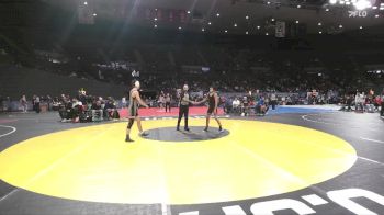 6A Boys 120 lbs Champ. Round 1 - Andres Mendoza, Newberg Boys vs Art Summers, Ida B. Wells Boys