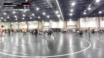 150 lbs Consi Of 8 #2 - Charly Sainteus, Youth Impact Center Wrestling Club vs James Kosza, Wellington Wrestling