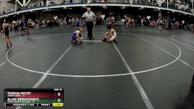 72 lbs Round 1 (4 Team) - Blake Bernatowicz, Ragin Raisins Concord vs Thomas McCoy, Junior Terps