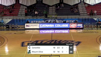 Replay: Mount Olive vs Catawba | Nov 12 @ 8 PM