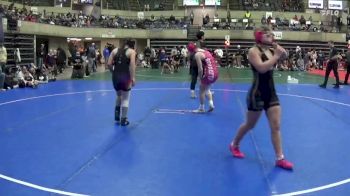 120 lbs Round 3 - Isabelle Mauritz, Pursuit Wrestling Minnesota vs Monyka Tweeton, Buffalo