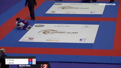 Julia Pareja vs Luna Barea 2019 Abu Dhabi Grand Slam London