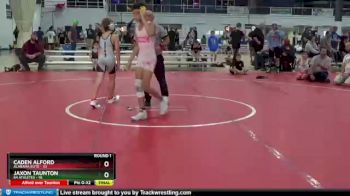 106 lbs Round 1 (8 Team) - Aubrianna Bracken, 84 ATHLETES vs Nicholas Aredo, ALABAMA ELITE
