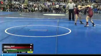 135 lbs Cons. Round 1 - Payton Russell, Minot vs Abigall Lilly, Fargo Davies