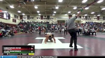 152 lbs Round 1 - Syler Zdanczewicz, Fennimore vs Christopher Meyer, Independence