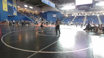 125 lbs Cons. Round 4 - Bella Johnson, Boiling Springs vs Charlotte Pierson, Upper Perkiomen