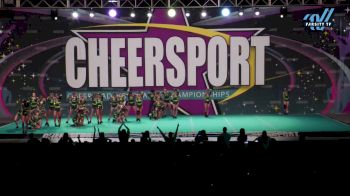 Element Elite Tumbling & Cheer - SENIOR SILVER [2024 L3 Senior Coed - D2 - Medium Day 1] 2024 CHEERSPORT National All Star Cheerleading Championship