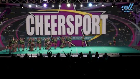 Element Elite Tumbling & Cheer - SENIOR SILVER [2024 L3 Senior Coed - D2 - Medium Day 1] 2024 CHEERSPORT National All Star Cheerleading Championship