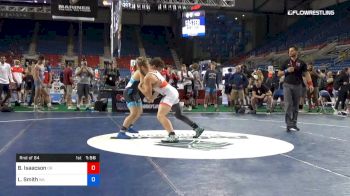 145 lbs Rnd Of 64 - Brandon Isaacson, Oregon vs Logan Smith, Washington