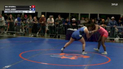 132 lbs Semifinal - Naima Ghaffar, IN vs Emma Chacon, AZ