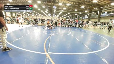 138 lbs Rr Rnd 3 - Nate Rioux, Team Shutt Rioux - HSB vs Isaias Hernandez, Nu Jeru Spartans - HSB