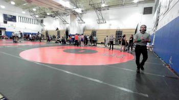 131 lbs Consolation - Brando Pineda, Sunset Park-PSAL vs Tobias Carmel, Collegiate School-NY