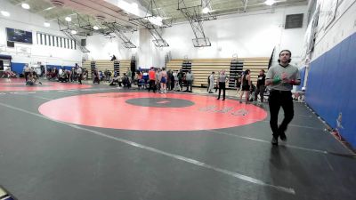 131 lbs Consolation - Brando Pineda, Sunset Park-PSAL vs Tobias Carmel, Collegiate School-NY