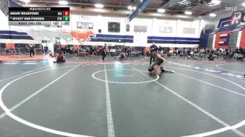 165 lbs Champ. Round 2 - Amari Bradford, Ayala vs Wyatt Van Fossen, Etiwanda