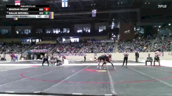165 lbs Cons. Round 1 - Braedan Kelley, Madison Southern vs Dallas Mitchell, Bullitt Central