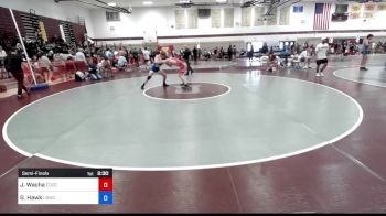 152 lbs Semifinal - Jake Wacha, Edge vs Gavin Hawk, Lost Boys Wrestling Club