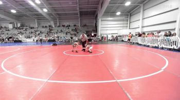 56 lbs Rr Rnd 3 - Liam Donlon, Ruthless Black vs Daniel Merva, Buffalo Valley Wrestling Club EL Black
