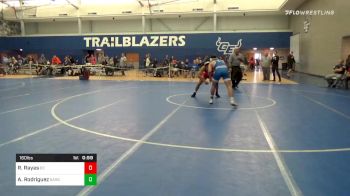 160 lbs Final - Ruben Rayas, Dodge City vs Aj Rodriguez, Gardner