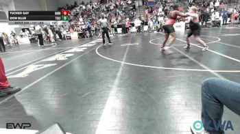 131 lbs Rr Rnd 1 - Tucker Gay, Barnsdall Youth Wrestling vs Zion Ellis, Tulsa North Mabee Stampede