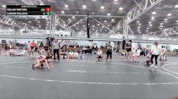 68 lbs Placement (4 Team) - Kellan Winters, U2 Brawler Elite vs Carter Pollock, Journeymen Uprising