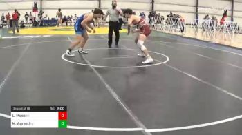 182 lbs Prelims - Landen Moss, GA vs Max Agresti, DE