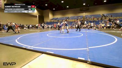 100 lbs Rr Rnd 1 - Aubrey Reynolds, Searcy Youth Wrestling Club vs Ansleigh Scarbrough, Unattached