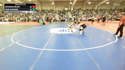 145 lbs Quarterfinal - Guardian Miller, OH vs Kane Shawger, OH