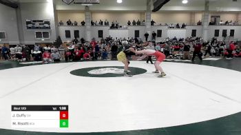 170 lbs Round Of 32 - John Duffy, Catholic Memorial vs Malakai Risotti, Bristol County/Dighton Rehoboth