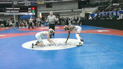 6A 120 lbs Cons. Round 2 - Thomas Norris, Southside Gadsden vs Abel Brantley, Gulf Shores
