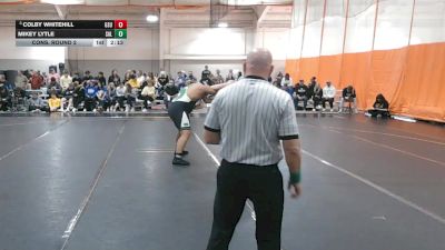 285 lbs Cons. Round 2 - Colby Whitehill, Glenville State vs Mikey Lytle, Salem