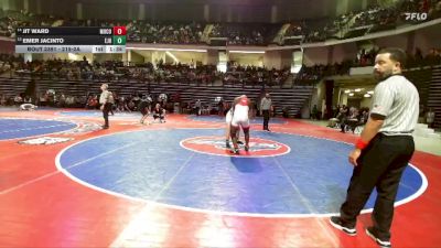 215-2A 5th Place Match - Emer Jacinto, East Jackson HS vs Jit Ward, Morgan County