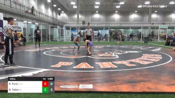 49 lbs Consolation - Ryder Ford, Elite Athletic Club Stars vs Braxton Taber, Michigan