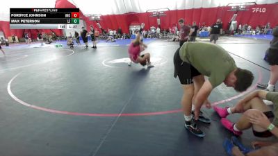 165 lbs Semis & Wb (16 Team) - Max Peterson, Lena/Bonduel vs Fordyce Johnson, United North Central