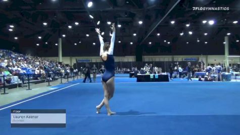 Lauren Keener - Floor, Sonshine - 2020 Tampa Bay Turner's Invitational