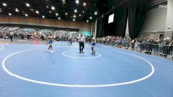 113 lbs Champ. Round 2 - Jacob Lopez, Will C. Wood vs Carlos Gomez, Lowry